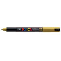 Marker POSCA PC-1MR Kuldne (6 Ühikut)