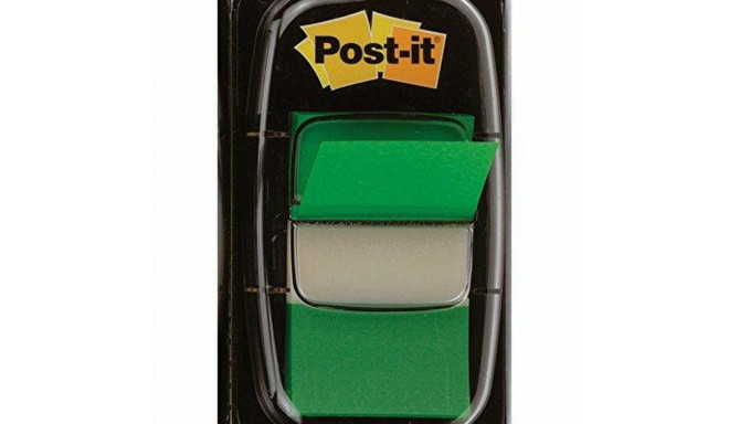 Līmlapiņas Post-it Index 25 x 43 mm Zaļš (3 gb.)