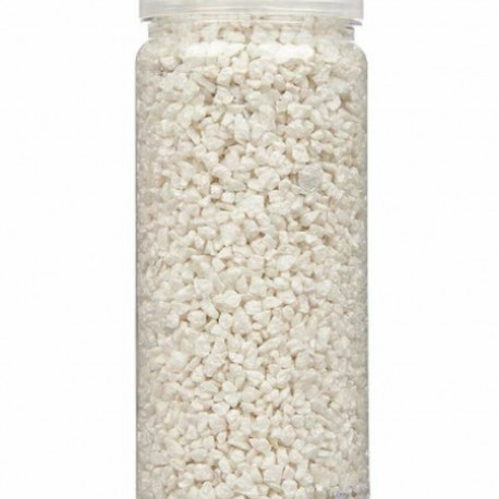 Dekoratiivkivid Gift Decor 2341HFP-1Z9 2341HFP-1Z9 Valge 2 - 5 mm 700 g 6,5 x 15,5 x 6,5 cm 6,2 x 15