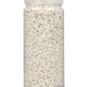 Dekoratiivkivid Valge 2 - 5 mm 700 g (12 Ühikut)