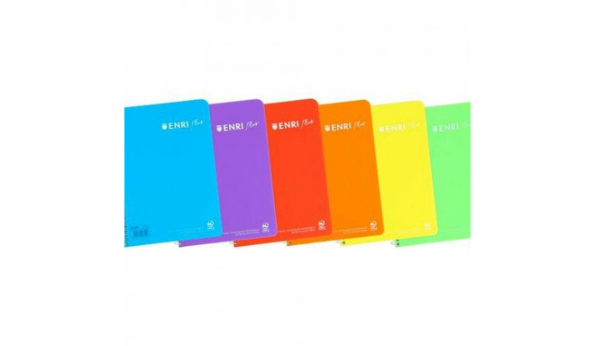 Notebook ENRI Din A4 80 Sheets (5 Units)