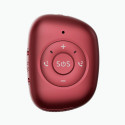 GPS-локатор LEOTEC Leotec Tracker GPS 4G Rojo