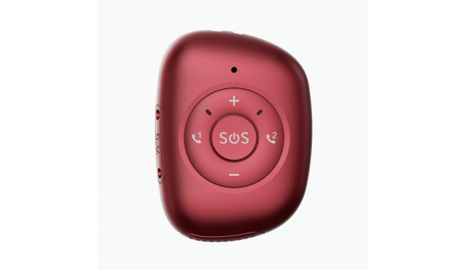 GPS locator LEOTEC Leotec Tracker GPS 4G Rojo