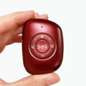 GPS locator LEOTEC Leotec Tracker GPS 4G Rojo