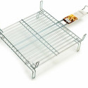Grill Double 45 x 45 cm Zinc-plated steel (5 Units)