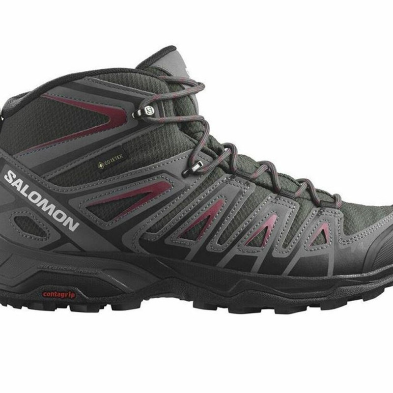 Hiking Boots Salomon X Ultra Pioneer Mid Gore-Tex Black 42 2/3
