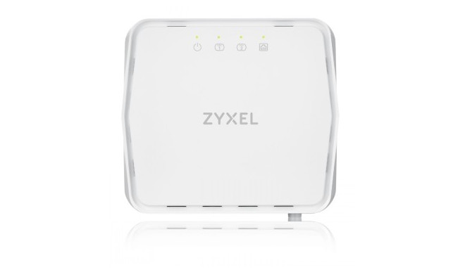 ZYXEL VDSL2 PROFILES: 8A/B/C/D, 12A/B, 17A BONDING, AND 35B OVER POTS GATEWAY, 1GBE LAN, EU+UK STD V