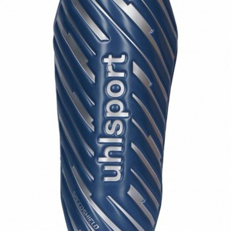 Football Shinguards Uhlsport Speedshield Blue - S