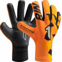 Children's Goalkeeper Gloves Rinat Meta Tactik Gk As Dark Orange - 3