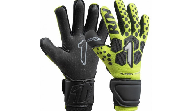 Goalkeeper Gloves Rinat Kaizen Training Yellow - 10