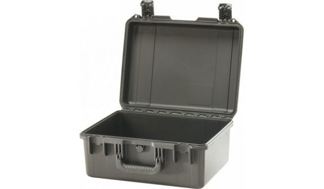 PELI-STORM IM2450 CASE,NO FOAM, BLACK