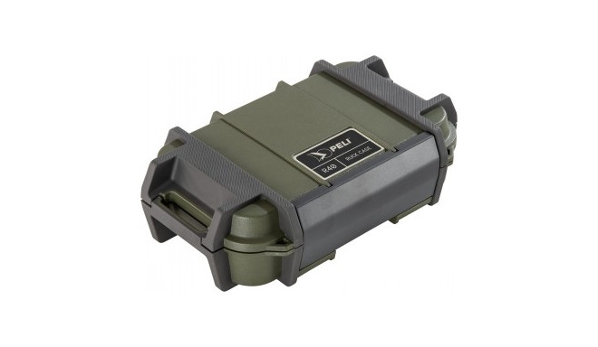 PELI RUCK CASE R40, SMALL PERSONAL UTILITY,GREEN