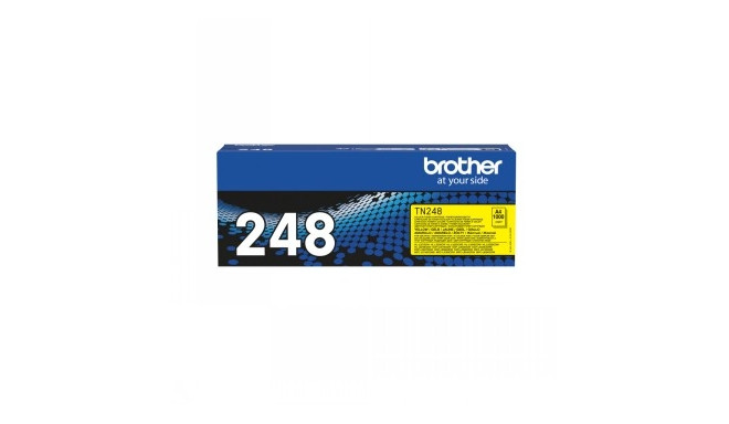 BROTHER TN248Y TONER YELLOW 1000P