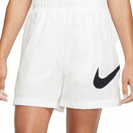 Naiste lühikesed spordipüksid Nike Sportswear Essential Valge - L
