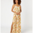 Dress Rip Curl Always Summer Yellow Coral - M