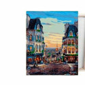 Painting by Numbers Set Alex Bog Quartier Montmatre Paris 40 x 50 cm