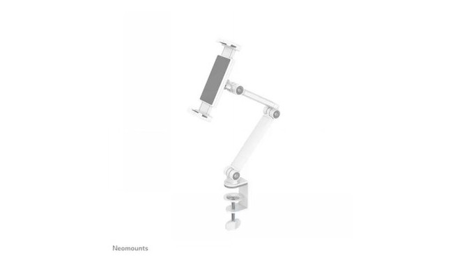 NEOMOUNTS TABLET DESK CLAMP (SUITED FROM 4,7" UP TO 12.9") WHITE