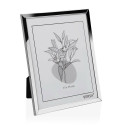 Photo frame Versa Silver Metal Minimalist 1 x 18,5 x 13,5 cm