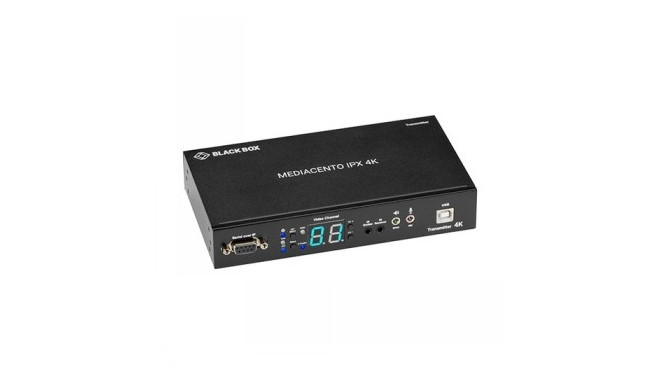 BLACK BOX MEDIACENTO IPX 4K TRA HDMI USB SERIAL IR AUDIO