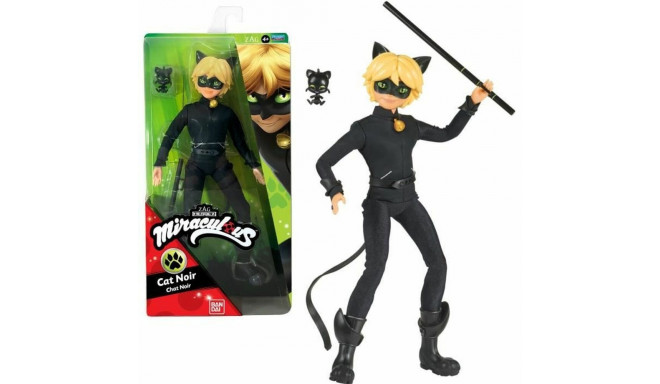 Lelle Bandai Miraculous Ladybug  Cat Noir 26 cm