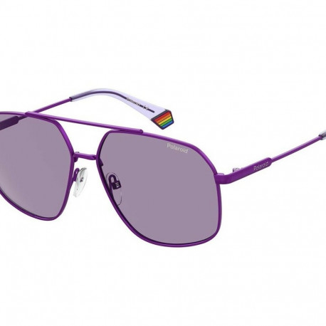 Unisex Sunglasses Polaroid PLD-6173-S-B3V ø 58 mm
