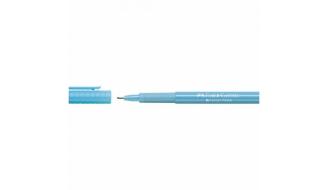 Püsimarker Faber-Castell Broadpen Pastel Pastellsinine (10 Ühikut)