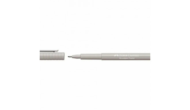 Püsimarker Faber-Castell Broadpen Pastel Hall (10 Ühikut)
