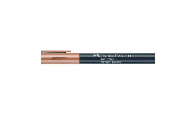 Marker Faber-Castell Metallics Copper Cabana (10 Ühikut)