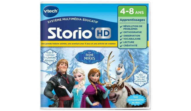 Lisatarvik Vtech Storio Educational Game  The Snow Queen (FR)