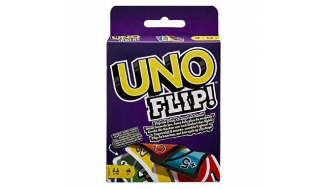 Spēlētāji Mattel UNO Flip