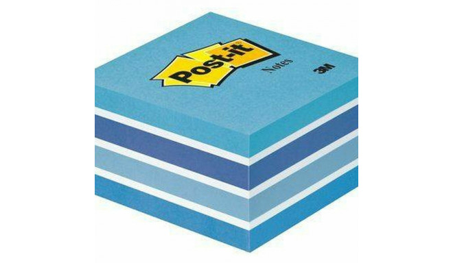 Kleepuvad Märkmepaberid Post-it Pastellsinine 76 x 76 mm (72 Ühikut)