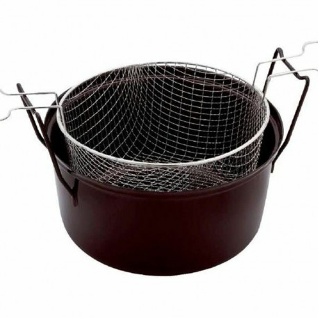 Baumalu deep fryer Black Ø 28cm