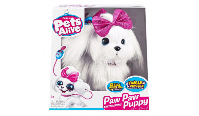 Interaktīvs Suns Lil Paw Paw Puppy Pets Alive 30 x 18 x 30 cm