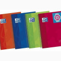 Notebook Oxford Multicolour A4 120 Sheets (5 Units)