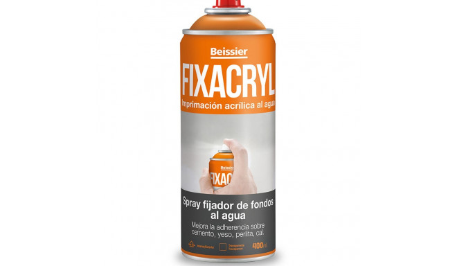 Спрей-фиксатор Beissier 70237-007 Fixacryl Гидроизоляция 400 ml Полупрозрачная