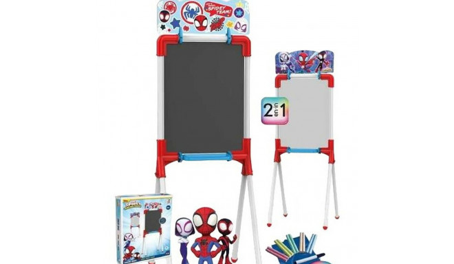 2 in 1 Board Spidey Magnetic Accessories x 12 37 x 32 x 98 cm