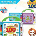 Детская интерактивная книга Vtech  Mis primeras 100 palabras