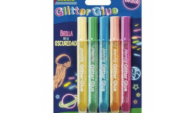 Glue Imedio Glow In The Dark Multicolour 10 ml