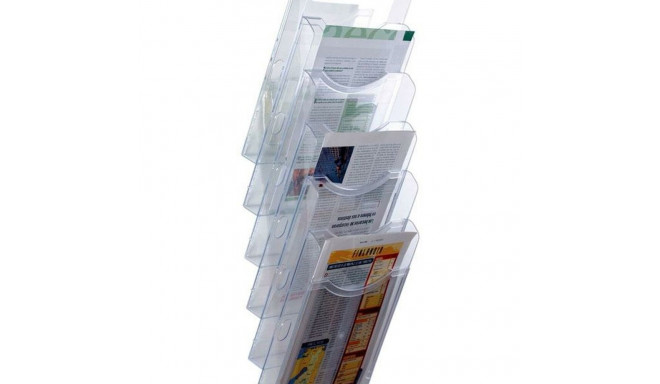 Counter Display Archivo 2000 ArchiPlay Mural polystyrene 19 x 23,5 x 68,5 cm Transparent