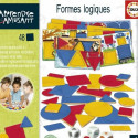 Hariv mäng kolm ühes Educa Logical forms (FR)