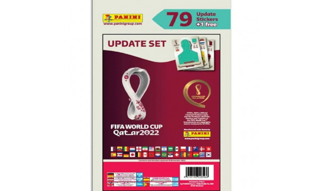 Pack of stickers Panini FIFA World Cup Qatar 2022 - Set Update