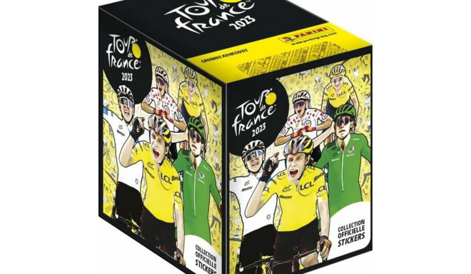 Pack of stickers Panini Tour de France 2023 36 Envelopes