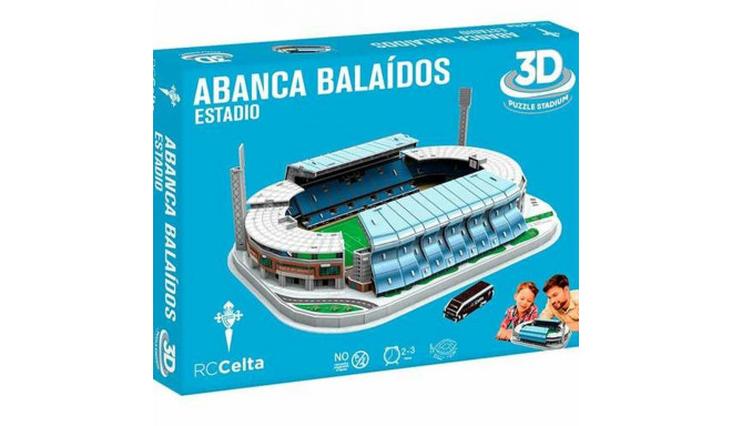 3D-паззл Bandai Abanca Balaídos RC Celta de Vigo стадион