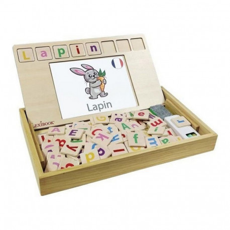 Hariv mäng kolm ühes Lexibook Word School