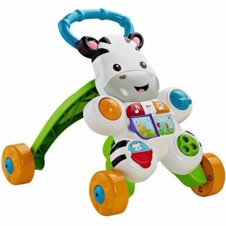 Kolmratas Fisher Price DLD96 Mitmevärviline