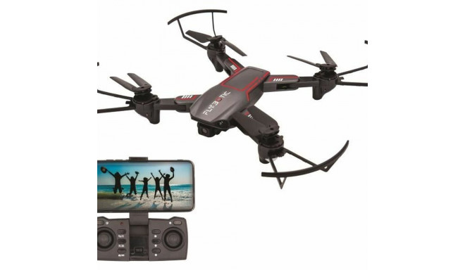 Remote control drone Flybotic Black