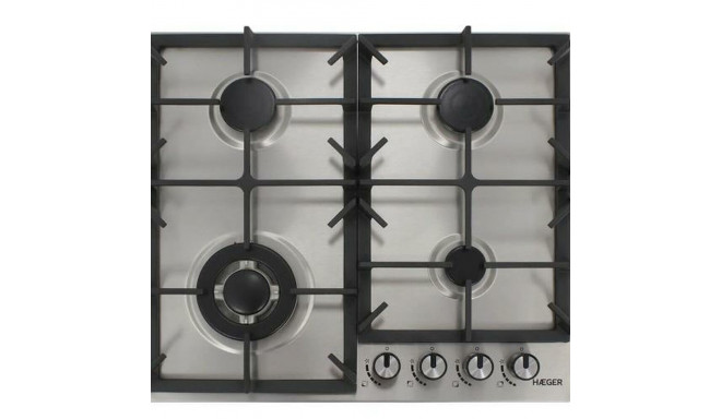 Gas Hob Haeger PG-4GI.005A 58 cm