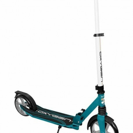 Tõukeratas Stamp Oxygen Must/Sinine Roheline