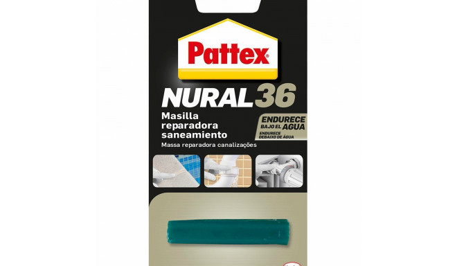 Замазка Pattex Nural 36 Туалеты трубопроводы 65 g