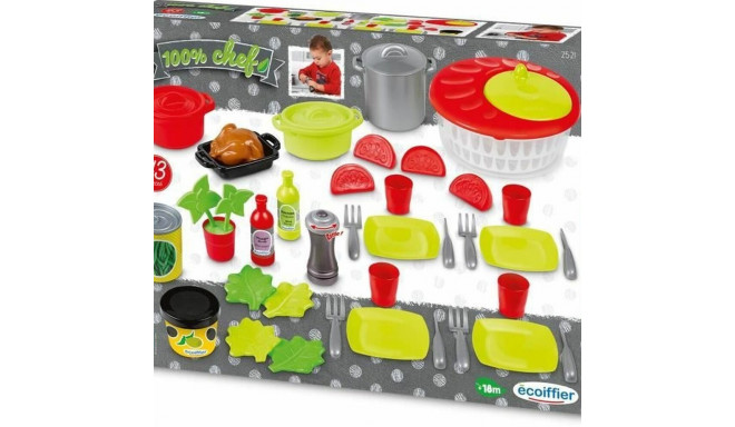 Set of Meals Ecoiffier 100% Chef